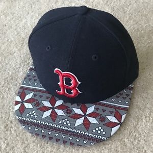 New Era 59Fifty Boston Red Sox Strapback Hat
